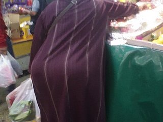 Obese Dojrzałe hidżab