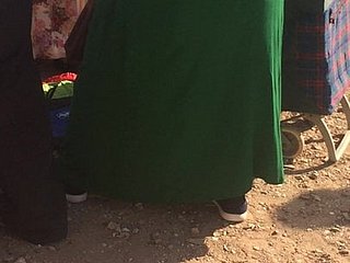 Obese ass arab