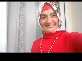 avó turca not any hijab