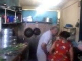 Srilankaanse Shop eigenaar neuken zijn dienstmaagd