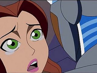 Teen Titans Hentai Video Porn - Cyborg Seks