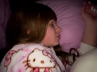 Fucked my daughter while we slept in the same bed