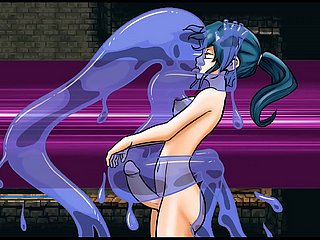 Nayla's Mansion [Pornplay Hentai Game] Ep.1 Succubus FiTanari merangkap dua kali dalam Zombie Girls