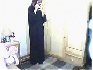 Arab girl praying explosion sporadically masturbating