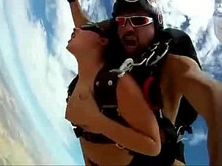 Skandal lucah Skydive Alex Torres