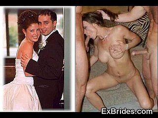 Undiluted Brides Sucking!