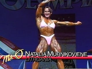Natalia Murnikoviene! Naming Impossible Agent Go bust Legs!