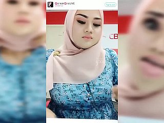 Hot malaisien Hijab - Bigo Continue # 37