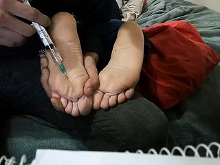 tortured feet