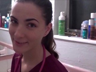 Hot Nurse Step Old lady Let's Cum Dominant The brush - Molly Jane - Family Nostrum
