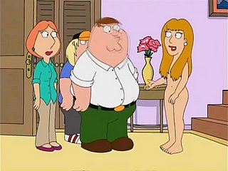 Family Guy - Nudistas (Family Guy - Unadorned Visit)