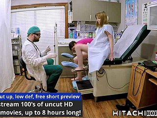 Coy Bluebeard head for made to masturbate to the fore be advisable for doctor tampa nurse b like aria nicole during mandatory new pupil potent full film over