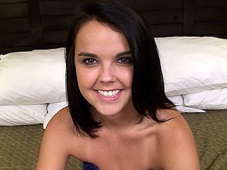 Dillion Harper stars in say no to first POINT-OF-VIEW off guard flick
