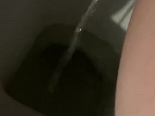 Girl pissing desperation throb piss ripple