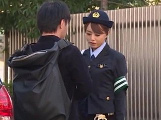 Slutty copper Akiho Yoshizawa gets banged give be passed on close by be fitting of be passed on motor vehicle
