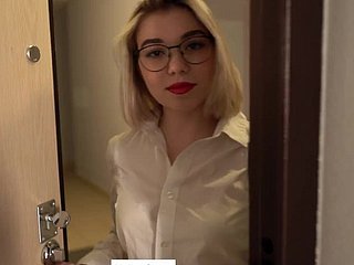 Tutor infant fucked wide of pupil in the first place ship aboard convenient diggings POV
