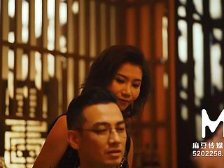 Trailer-china estilo masaje salón ep3-zhou ning-mdcm-0003 mejor videocleno de asia precedent-setting