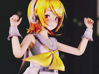 Rin Dance + Stripping Advanced (Hentai 3d)
