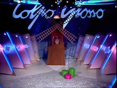 Colpo Грос 80-ого итальянского телевизионного стриптиз голландского стиля