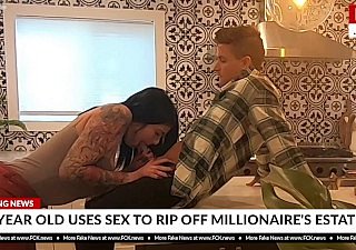 FCK News - Latina Uses Making love To Steal Distance from A Millionaire
