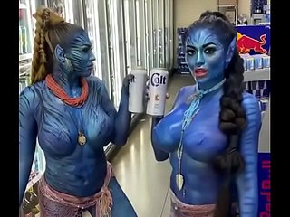 Avatar in der Öffentlichkeit