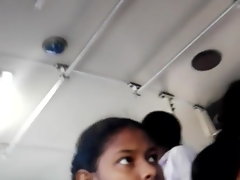 Sri lanka ragazza upskirt della scuola