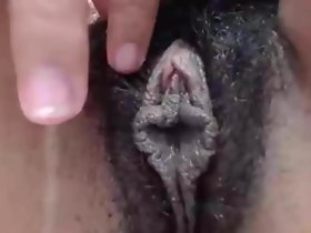Un exótico Perishable Negro labios de la vulva