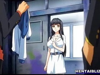 Schoolgirl hentai unending poked by poked with the addition of facial cum by bandits