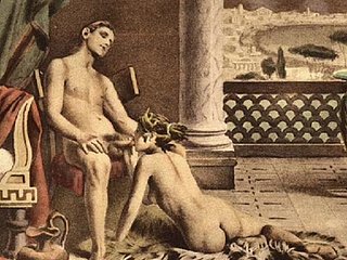 Vintage retro Roman hardcore fucking increased by uttered hardcore lovemaking perversions