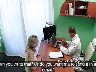 patients blonds tchèque médecin fucks